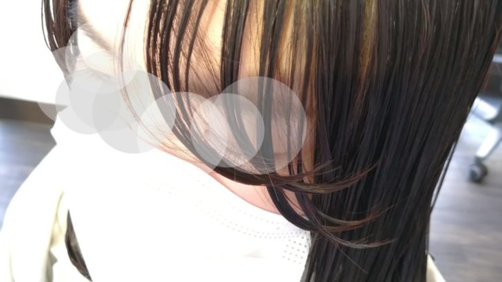 縮毛矯正した髪にパーマ 美容師 ヨシノブログ